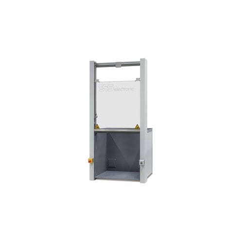 Desktop-Gehäuse - FK 1000A - SPS electronic GmbH - rechteckig / Polycarbonat / PVC
