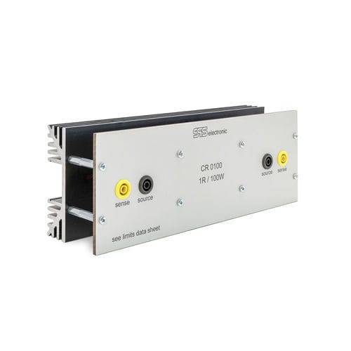 Kalibrierwiderstand - CR 0100 - SPS electronic GmbH - Hochspannung / Einschraub / Hochpräzision