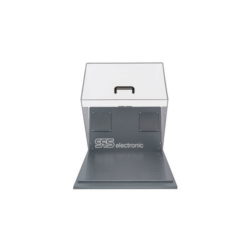 Desktop-Gehäuse - HB 3400A - SPS electronic GmbH - rechteckig / Acryl / PVC