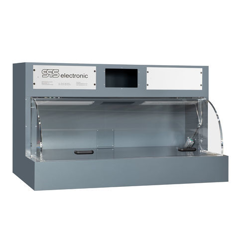Desktop-Gehäuse - HB 7000A - SPS electronic GmbH - rechteckig / aus Acrylglas / Test