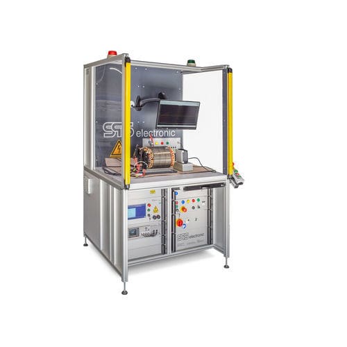 Prüfkammer für Prüfstände - PK 7000A - SPS electronic GmbH - für europäische Normen / bodenstehend / Aluminium