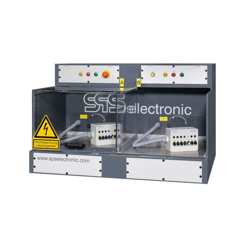 Desktop-Gehäuse - TK 6000A - SPS electronic GmbH - rechteckig / aus Acrylglas / PVC