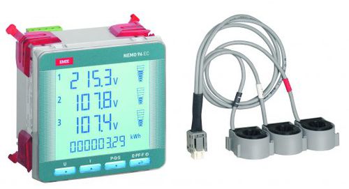 Drehstromzähler - EASYCONNECT - IME Spa - für DIN-Schiene / Einbau / RS-485