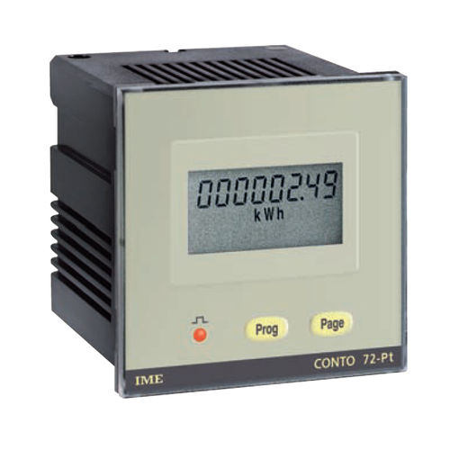 Einphasiger elektrischer Energiezähler - Conto 72  - IME Spa - 60 Hz / 50 Hz / mit LCD-Display