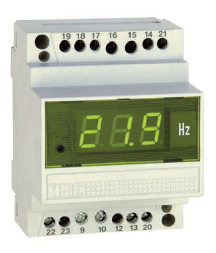 Frequenzanzeiger - DGM series  - IME Spa - digital / für DIN-Schiene