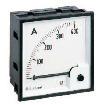 Gleichstromanzeiger - RQM series  - IME Spa - analog / Einbau
