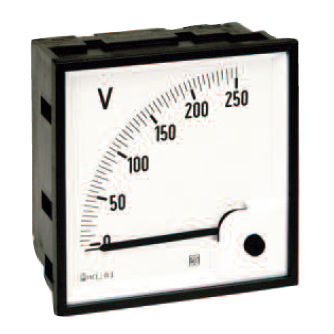 Gleichspannungsanzeiger - RQM series  - IME Spa - analog / Einbau