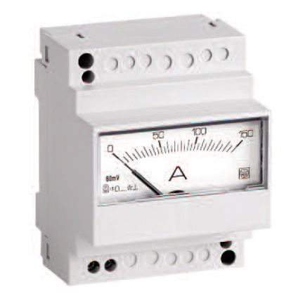 Gleichstromanzeiger - D4M series  - IME Spa - analog / für DIN-Schiene / Modul