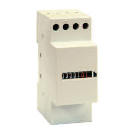 Stundenzähler - D20 - IME Spa - analog / mechanisch / für DIN-Schiene