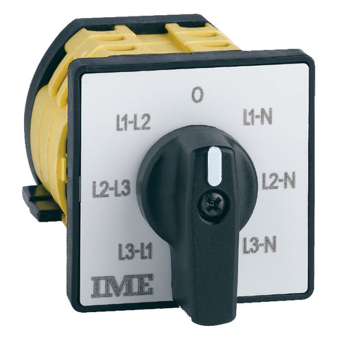 Drehbarer Umschalter - C48, CD3 - IME Spa - Wahl / mehrpolig / elektromechanisch