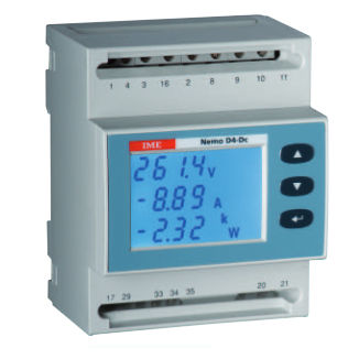Gleichstromnetz-Analysator - Nemo D4-Dc - IME Spa - Netzqualität / integrierbar / RS485