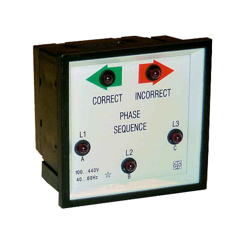 Drehfeldrichtungsanzeiger - RQ96SE, RQ72SE - IME Spa - LED / Einbau
