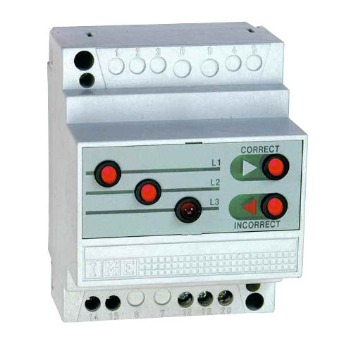 Drehfeldrichtungsanzeiger - D4SE - IME Spa - LED / für DIN-Schiene