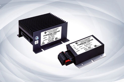 DC/DC-Wandler / auf Rahmen - PCMDNI300 110S24 series - MTM Power Messtechnik Mellenbach GmbH - Einfachausgang / mit breitem Eingangsbereich / CE