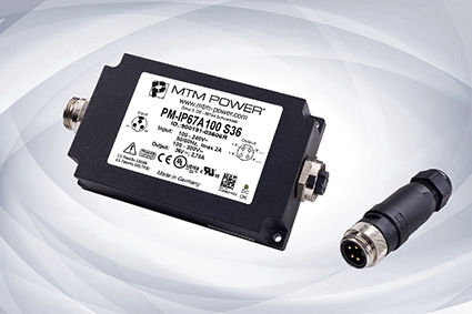 Verkapselte Stromversorgung - PM-IP67A100 S series - MTM Power Messtechnik Mellenbach GmbH - DC/DC / AC/DC / Einfachausgang