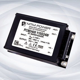DC/DC-Wandler / auf Rahmen - PCMD400 series - MTM Power Messtechnik Mellenbach GmbH - Industrie / Einfachausgang / mit breitem Eingangsbereich
