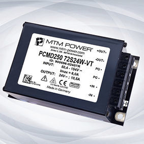 DC/DC-Wandler / auf Rahmen - W-VT series - MTM Power Messtechnik Mellenbach GmbH - Einfachausgang / mit breitem Eingangsbereich / CE
