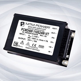 DC/DC-Wandler / auf Rahmen - PCMD400 series - MTM Power Messtechnik Mellenbach GmbH - Einfachausgang / mit breitem Eingangsbereich / CE