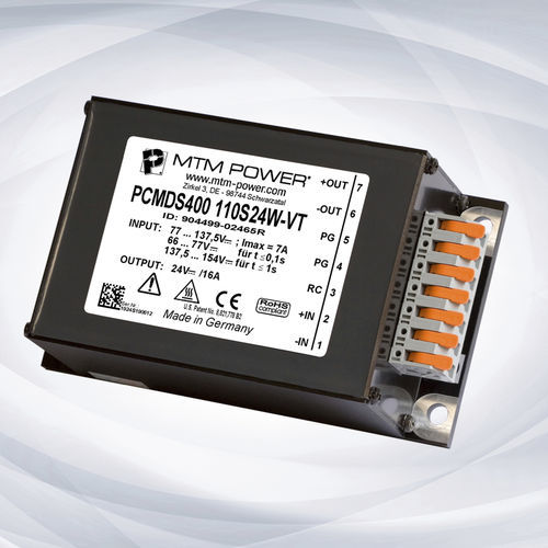 DC/DC-Wandler / auf Rahmen - PCMDS400 series - MTM Power Messtechnik Mellenbach GmbH - Einfachausgang / galvanisch getrennt / mit breitem Eingangsbereich