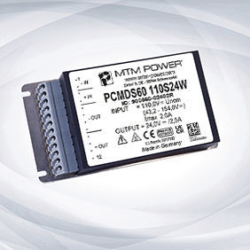 DC/DC-Wandler / auf Rahmen - PCMDS60 series - MTM Power Messtechnik Mellenbach GmbH - für DIN-Schiene / Industrie / Einfachausgang