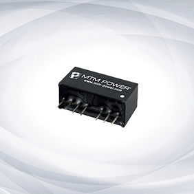 DC/DC-Wandler / SMD - PMD1 12S series - MTM Power Messtechnik Mellenbach GmbH - mit sehr kleinem Ripple / Einfachausgang / isoliert