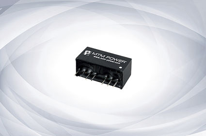 DC/DC-Wandler / SMD - PMD1 12D series - MTM Power Messtechnik Mellenbach GmbH - mit sehr kleinem Ripple / isoliert / Doppelausgang