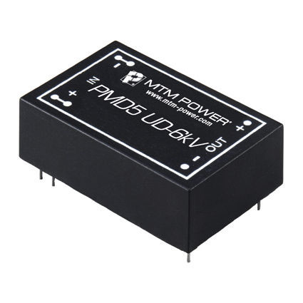 DC/DC-Wandler / Spannungsbereich Eingang 4:1 - PMD5 24S series - MTM Power Messtechnik Mellenbach GmbH - Einfachausgang