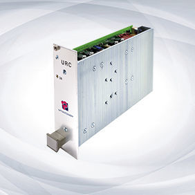 Rack-Stromversorgung - URC0050.1012 series - MTM Power Messtechnik Mellenbach GmbH - DC/DC / Einfachausgang / CE