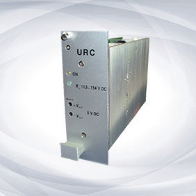 Rack-Stromversorgung - URC0075.1024 series - MTM Power Messtechnik Mellenbach GmbH - DC/DC / Einfachausgang / CE