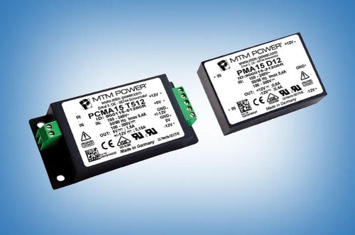 Stromversorgung auf Rahmen - PCMA15 S3,3 - MTM Power Messtechnik Mellenbach GmbH - AC/DC / Einfachausgang / CE