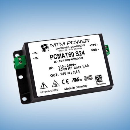 Stromversorgung auf Rahmen - PCMAT60 S05 - MTM Power Messtechnik Mellenbach GmbH - AC/DC / Einfachausgang / CE