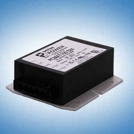 Stromversorgung auf Rahmen - PCMAT100 S24 - MTM Power Messtechnik Mellenbach GmbH - AC/DC / Einfachausgang / CE