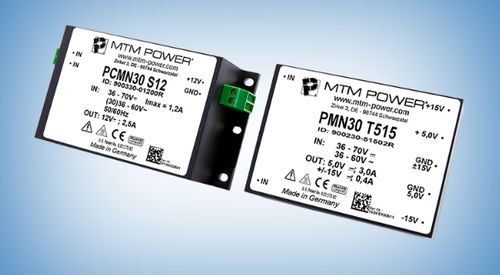 Stromversorgung auf Rahmen - PCMN30 S05 - MTM Power Messtechnik Mellenbach GmbH - AC/DC / Einfachausgang / CE