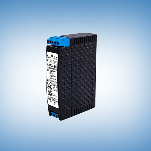 Stromversorgung für DIN-Schiene - HSA24 S05 - MTM Power Messtechnik Mellenbach GmbH - AC/DC / Einfachausgang / CE