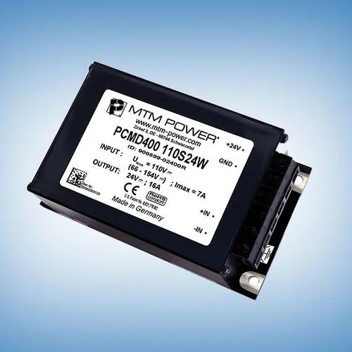 Galvanisch getrennter DC/DC-Wandler - MTM Power Messtechnik Mellenbach GmbH - auf Rahmen / Industrie / mit breitem Eingangsbereich
