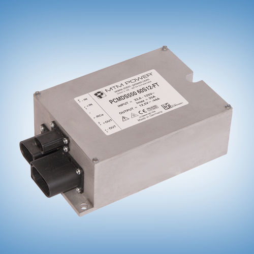 Galvanisch getrennter DC/DC-Wandler - PCMDS550 60S12-FT - MTM Power Messtechnik Mellenbach GmbH - auf Rahmen / mit breitem Eingangsbereich / Einfachausgang