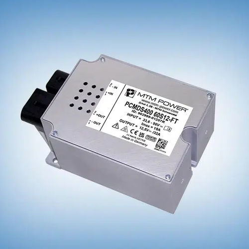 DC/DC-Wandler / mit breitem Eingangsbereich - PCMDS400 24S12-FT - MTM Power Messtechnik Mellenbach GmbH - galvanisch getrennt / auf Rahmen / Einfachausgang