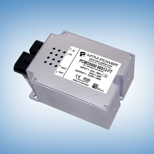 DC/DC-Wandler / mit breitem Eingangsbereich - PCMDS600 60S12-FT - MTM Power Messtechnik Mellenbach GmbH - auf Rahmen / Einfachausgang / CE