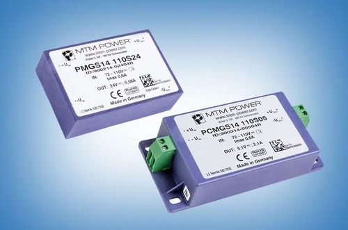 DC/DC-Wandler / Leiterplatten - PMGS14 110S24 - MTM Power Messtechnik Mellenbach GmbH - Fahrzeug / für die Bahntechnik / mit breitem Eingangsbereich