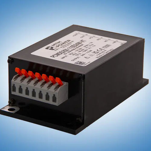 Galvanisch getrennter DC/DC-Wandler - PCMDS250 110S24WK-VT - MTM Power Messtechnik Mellenbach GmbH - auf Rahmen / Fahrzeug / für die Bahntechnik