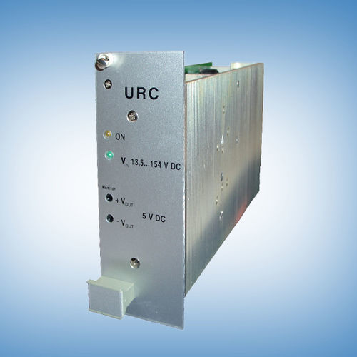 DC/DC-Wandlermodul / Plug-in - URC0075.1024-X000A00C - MTM Power Messtechnik Mellenbach GmbH - 19"-Rack / Fahrzeug / für die Bahntechnik