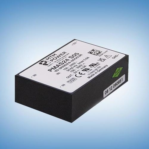 Stromversorgung für Leiterplatten - PMAS24 S12 - MTM Power Messtechnik Mellenbach GmbH - AC/DC / Einfachausgang / einphasig