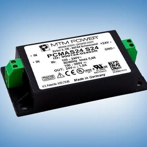 Stromversorgung auf Rahmen - PCMAS24 S12 - MTM Power Messtechnik Mellenbach GmbH - AC/DC / gesteuert / Einfachausgang
