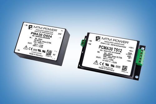 Stromversorgung auf Rahmen - PCMA30 D515 - MTM Power Messtechnik Mellenbach GmbH - AC/DC / Doppelausgang / CE