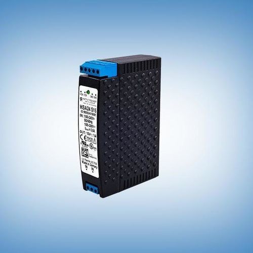 Stromversorgung für DIN-Schiene - HSA24 S12 - MTM Power Messtechnik Mellenbach GmbH - AC/DC / gesteuert / Einfachausgang
