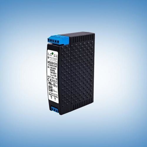 Stromversorgung für DIN-Schiene - HSA24 S48 - MTM Power Messtechnik Mellenbach GmbH - AC/DC / Einfachausgang / CE