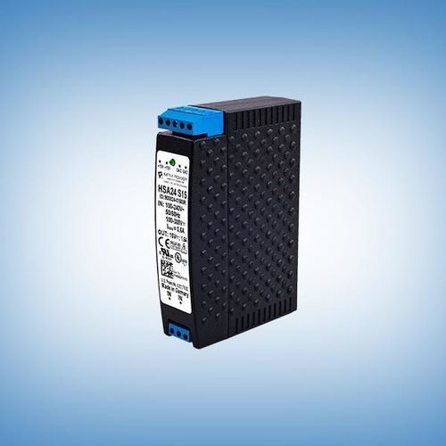 Stromversorgung für DIN-Schiene - HSA24 S15 - MTM Power Messtechnik Mellenbach GmbH - AC/DC / gesteuert / Einfachausgang
