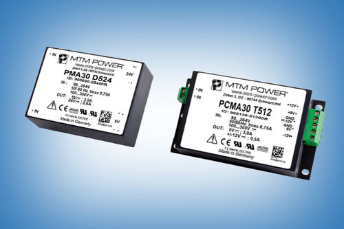 AC/DC-Netzteil - PMA30 D515 - MTM Power Messtechnik Mellenbach GmbH - Doppelausgang / CE / RoHS