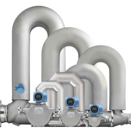 Coriolis-Durchflussmesser - ELITE - Micro Motion - Massen / für Flüssigkeiten / für Gas