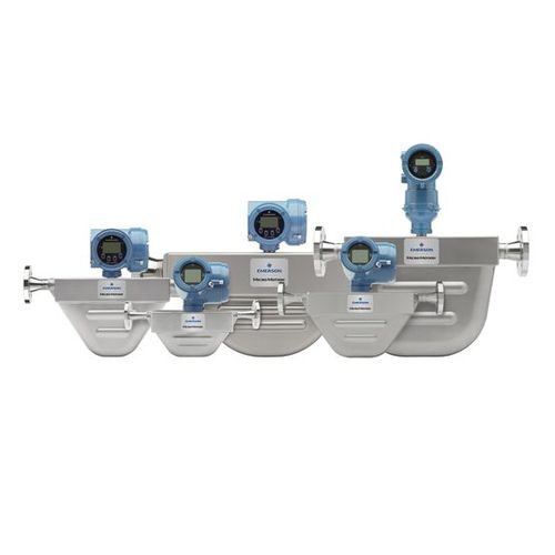 Coriolis-Durchflussmesser - F series  - Micro Motion - Massen / für Flüssigkeiten / für Gas